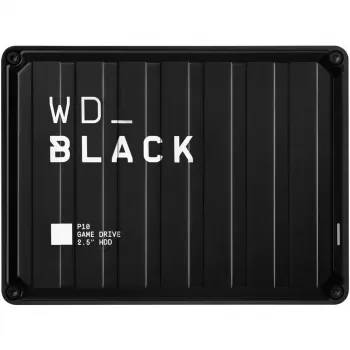 Išorinis kietasis diskas Western Digital 6TB 2.5 colio USB 3.2 Gen 1 Elements BLACK P10