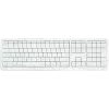 Belaidė klaviatūra CLEVETURA CLVX 1 Touch-On-Keys AI — ANSI US Mac išdėstymas, žirkliniai jungikliai, aliumininis korpusas, interaktyvus RGB