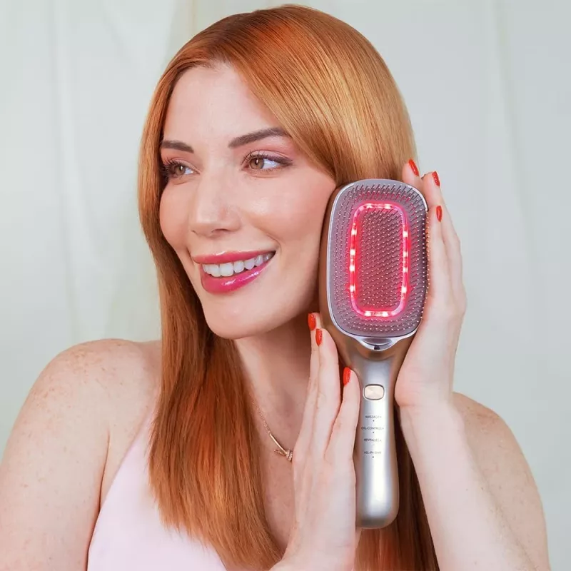 Plaukų šepetys CECOTEC HairCare Revitalize Champagne A01_EU01_100152