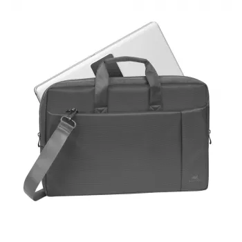 Rivacase 8251 43,9 cm (17,3) portfelis pilkas