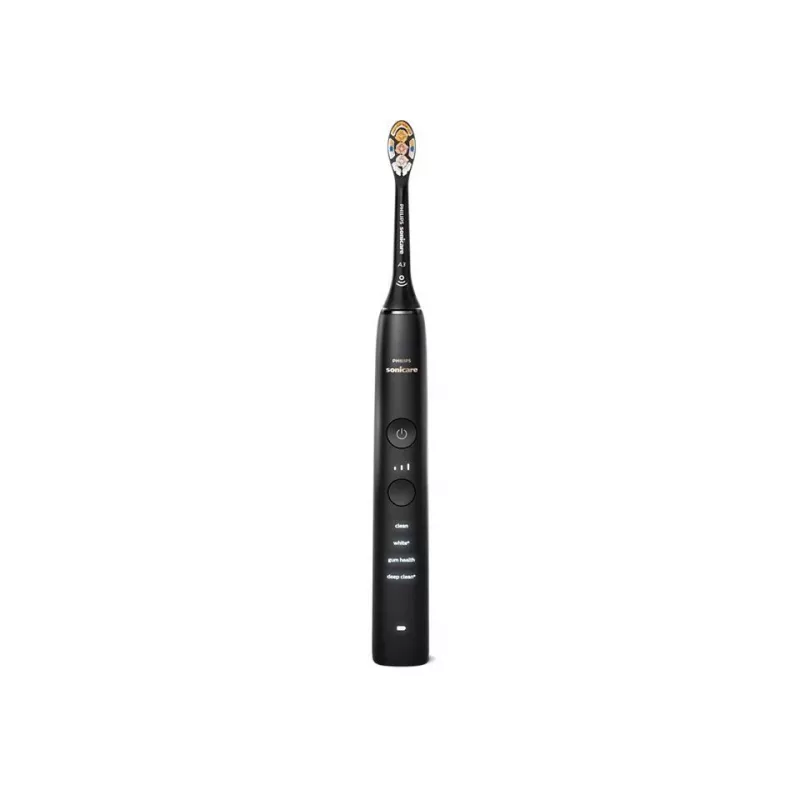 Philips HX9911/17 elektrinis dantų šepetėlis suaugusiems, soninis, juodas