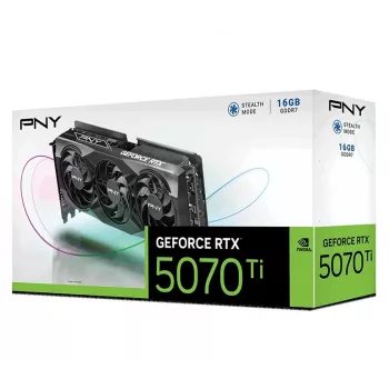 Vaizdo plokštė GeForce RTX 5070 Ti 16 GB GDDR6