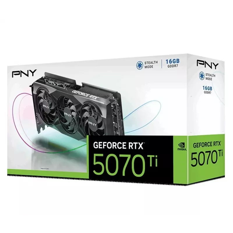 Vaizdo plokštė GeForce RTX 5070 Ti 16 GB GDDR7