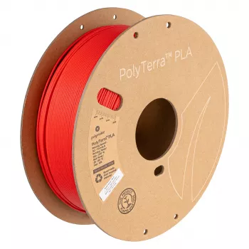 Polmask PLA 3D spausdinimo filamentas 1,75 mm Lava Red 1 kg