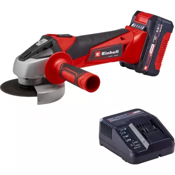 Kampinis šlifuoklis EINHELL TC-AG 18/115 Li 4Ah
