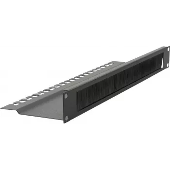 Lanview 1U 48,30 cm (19 inch) L formos šepetinis kabelių įvadas RAO210BL