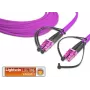 Lightwin LDP-50 LC-LC 1.5 OM4 aukštos kokybės dvipusis LWL šuoliukas, MM OM4, LC-LC