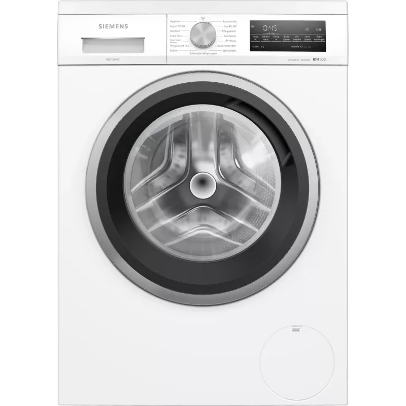Siemens iQ500 WU14UT70 skalbyklė, priekinis pakrovimas, 8 kg, 1400 aps./min., balta