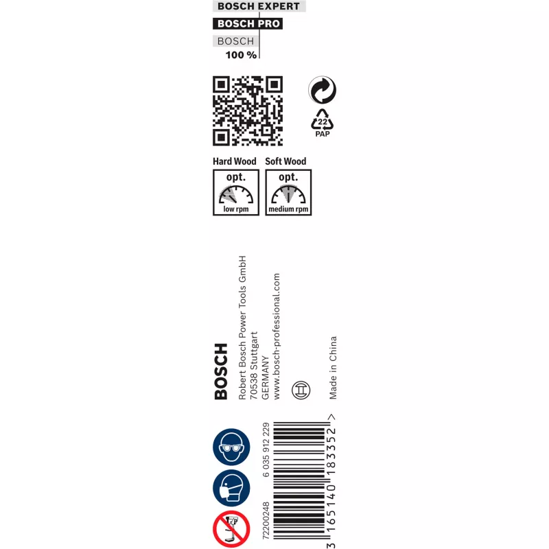 Bosch PRO medienos grąžtas 1,2 cm skersmens 1 vnt