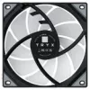 120 mm korpuso ventiliatorius TRYX ROTA SL ARGB – 120 mm, juodas, modelis F-R120A-AM1M-G0K
