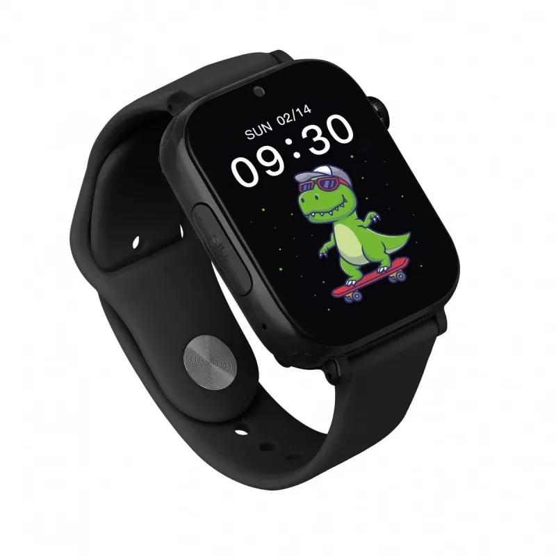 Išmanusis laikrodis vaikams Garett Kids N!ce Pro 4G juodas