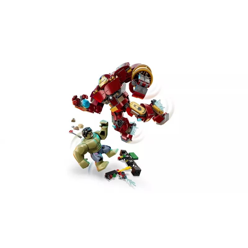 LEGO MARVEL 76343 Epinė kova: Hulkbuster prieš Hulko