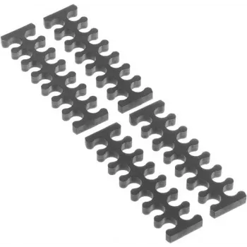 Alphacool 24755 Universalus laidų tvarkymo rinkinys kompiuterio korpusui