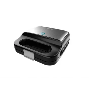 Cecotec sumuštinių keptuvė Rock’nToast 4in1, 1000 W, 4 plokštės, juoda