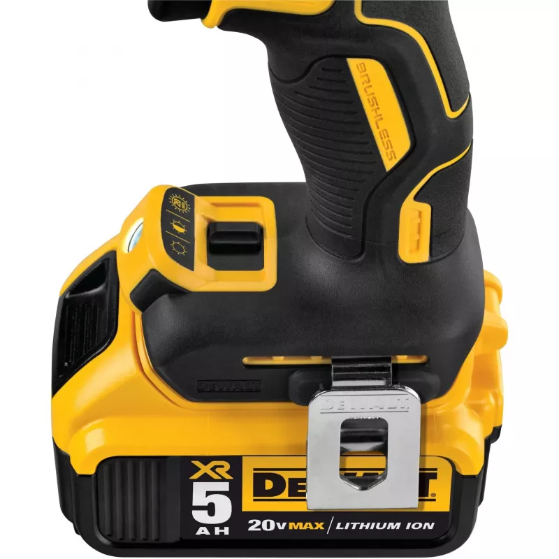 DeWALT DCD991P2 gręžtuvas-suktuvas 2000 RPM juoda/pilka/geltona