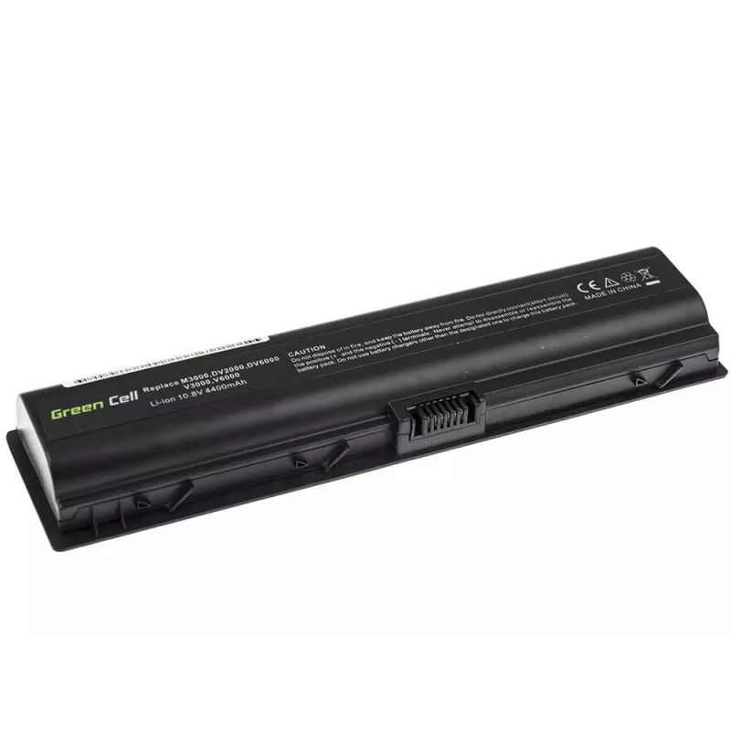 Green Cell HP05 baterija, skirta HP Pavilion DV2000, DV6000, DV6500, DV6700, Compaq Presario 3000
