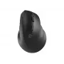 Belaidė vertikali optinė pelė NATEC CRAKE 2 – Bluetooth 5.2, 2400 DPI, 6 mygtukai, dešinei rankai, juoda