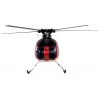 Amewi 25334 AFX MD500E civilinis RC sraigtasparnis, RtF, brushless, 4 kanalų, 325 mm