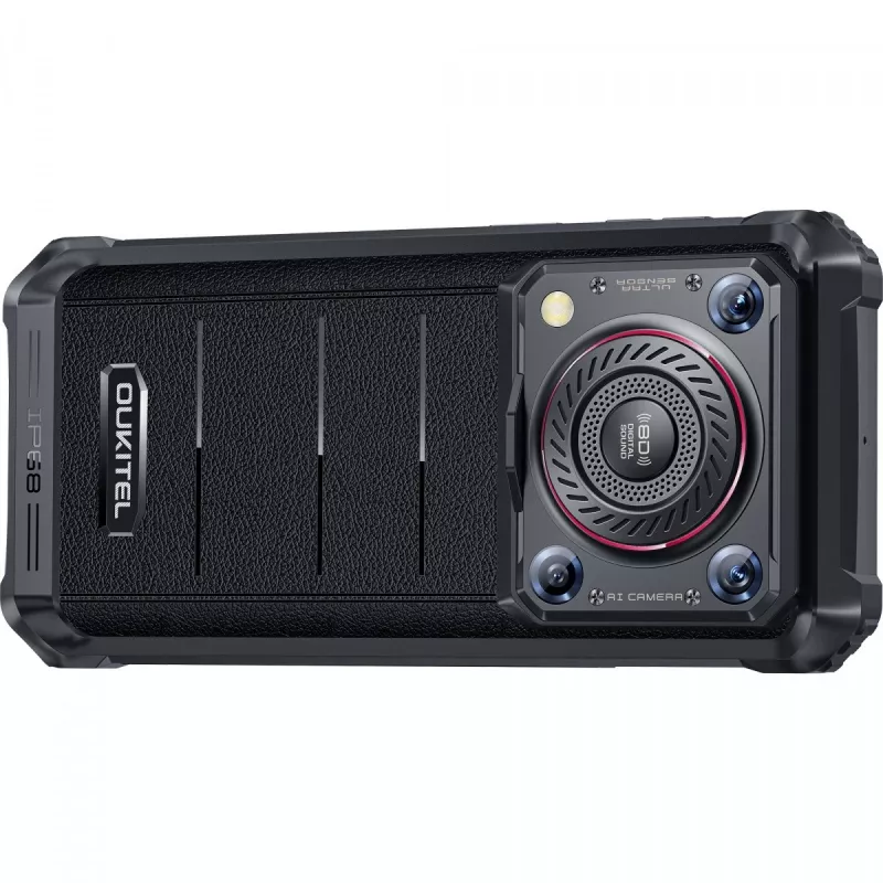 Oukitel WP36 Pro 6/256GB 10600 mAh Juoda