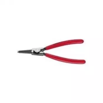 Knipex 46 11 A1 Seegeringzange išoriniams žiedams 10-25 mm, tiesūs antgaliai