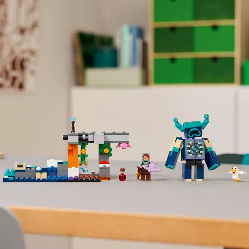 LEGO MINECRAFT 21274 Susitikimas su Vardenu