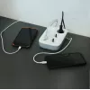 Power Strip Tellur TLL331521 Smart WiFi su 3 kištukiniais lizdais, PD 30W, QC 18W