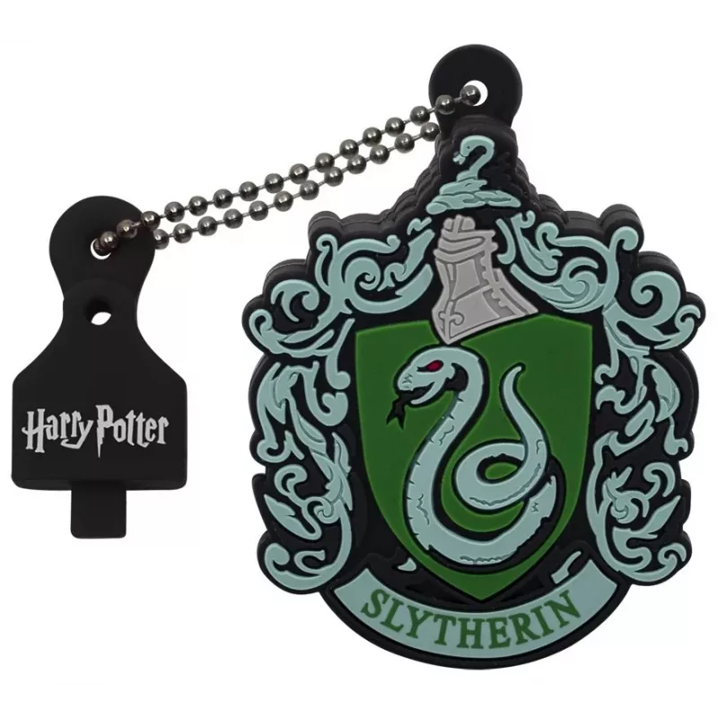 USB atmintinė Emtec Harry Potter Collector Slytherin 16 GB USB Type-A 2.0 Juoda