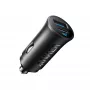 Anker automobilinis kroviklis 30W 2 prievadai juodas greitasis krovimas