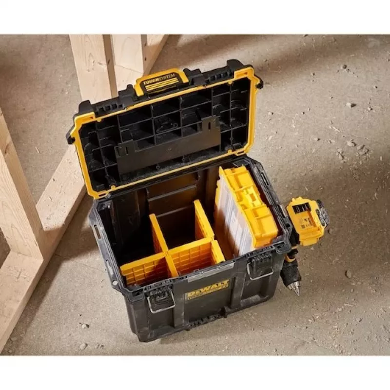 Dėklas įrankiams DeWALT DWST08035-1, aukštis 351,5 mm, svoris 3,97 kg