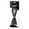 PCIe maitinimo prailginimo laidas CableMod C-Series Pro Variant A 90° 16-pin į 2×8-pin juodas