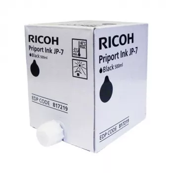 Ricoh JP7 - 500 ml - Juodas - Tonerio papildymas - skirta Priport JP 750, JP750