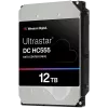 WD Ultrastar DC HC555 12TB 512e SE, 3,5 colio, 512 MB, 7200 RPM, SATA, NP3