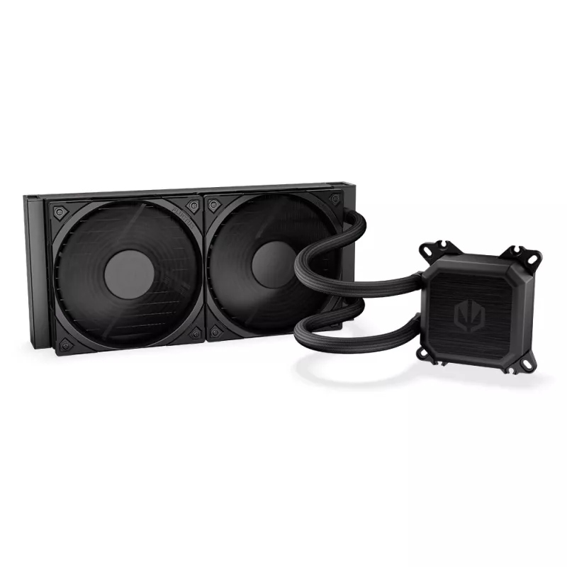 ENDORFY Navis F240 procesoriaus viskas-viename skystinis aušintuvas 12 cm juodas