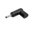 Akyga AK-ND-C05 USB-C – DC 3,5 x 1,35 mm adapteris nešiojamojo kompiuterio įkrovimui, 18,5-20 V, 100 W