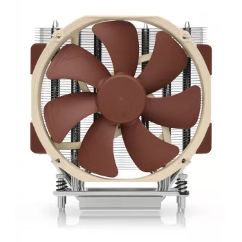 Aušintuvas procesoriui Noctua NH-U14S TR4-SP3 — 140 mm ventiliatorius, lizdas TR4/SP3, 165 mm aukštis, 1.03 kg
