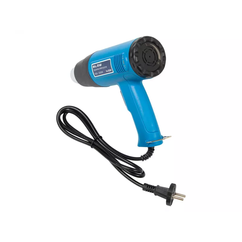 Elektrinis karšto oro pistoletas 1500 / 2500W 300 - 650°C BLOW