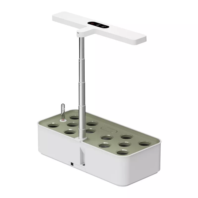 GreenBlue GB133 išmanusis auginimo vazonas SMART pot, 4L, 12 augalų, pilno spektro LED