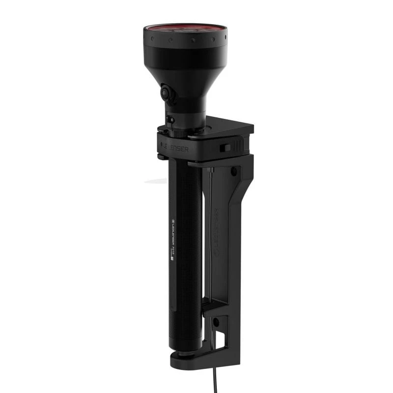 Ledlenser P21R LED žibintuvėlis, juodas