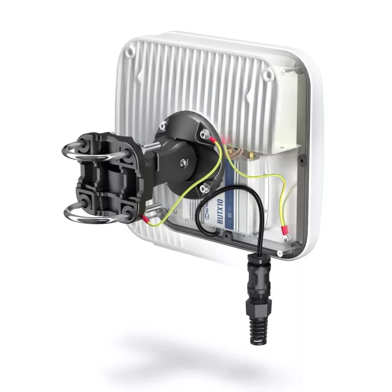 Priedas maršrutizatoriui QuWireless QuMax RUTX10 AX10M – išorinis antenų modulis, skirtas Teltonika RUTX10
