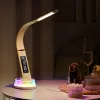 Stalinė lempa Hawk HW-LAMP05 balta LED reguliuojama – kompaktiška LED darbo lempa su reguliuojama rankena