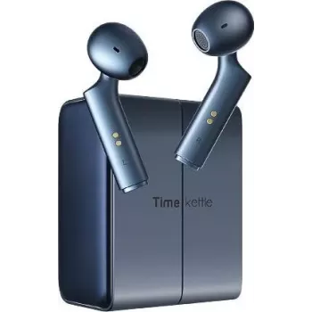 Nešiojamas balso vertėjas Timekettle W4 mėlynas – belaidis kišeninis vertėjas realaus laiko kalbos vertimui