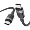 USB-C į USB-C 2.0 Vention 3.1 5A 240W 2m juodas laidas