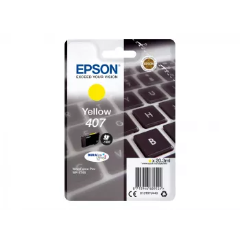 Epson WF-4745 rašalinė kasetė 1 vnt. Originali High (XL) geltona