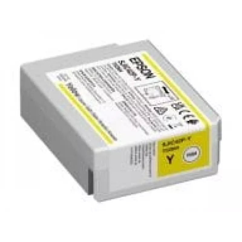 Epson SJIC42P-Y 1 vnt. Originali geltona kasetė