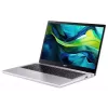 Nešiojamas kompiuteris Acer Aspire Go 15 AG15-71P-58WM — 15,6 colio Full HD, Intel Core i5-1334U, 16 GB DDR5, 512 GB SSD, FreeDOS, sidabrinis