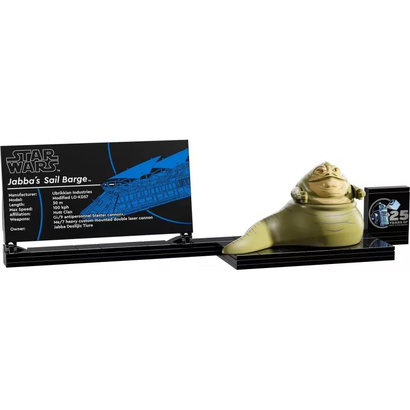 LEGO Star Wars rinkinys Jabos barža 75397 — 3943 detalės, 11 minifigūrėlių, 18+
