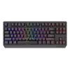 GENESIS Thor 230 TKL klaviatūra, Gaming, USB + RF belaidis + Bluetooth, QWERTY US English, juoda