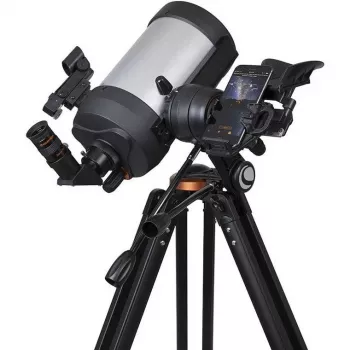 Celestron StarSense Explorer DX 5 Reflektorius 329x juodas, sidabrinis