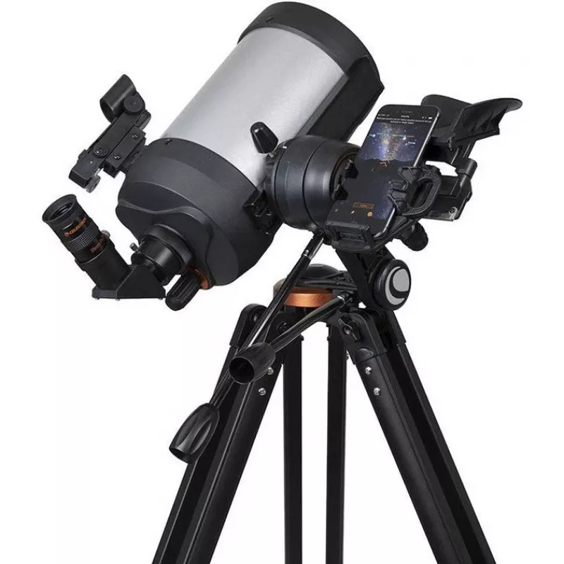 Celestron StarSense Explorer DX 5 Reflektorius 329x juodas, sidabrinis