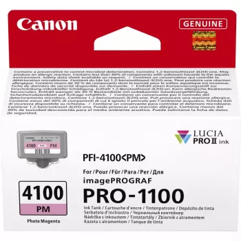 Canon LUCIA PRO II rašalo kasetė 1 vnt. Originali Standartinė išeiga Foto magenta
